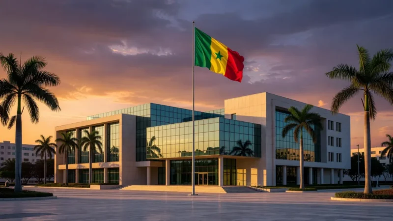 Senegal taps Lazard to navigate its substantial $13 billion debt challenge