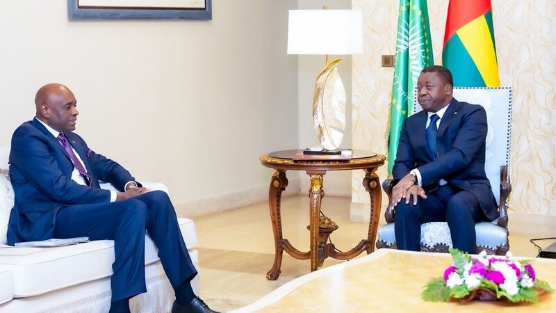 Le Togo et le Congo se consultent à Lomé sur les enjeux de paix et de sécurité en Afrique