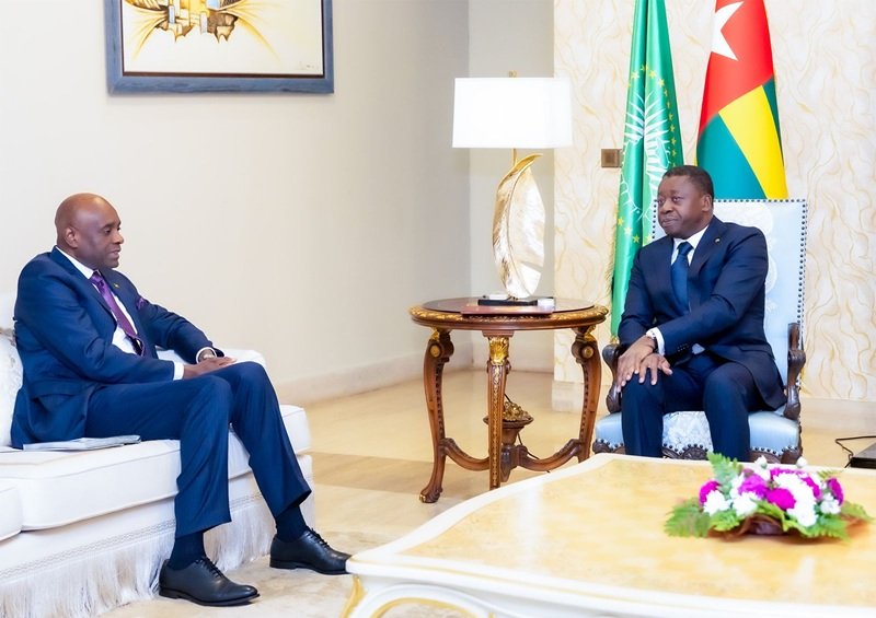 Le Togo et le Congo se consultent à Lomé sur les enjeux de paix et de sécurité en Afrique