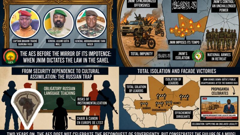 The Sahel’s military juntas grapple with their own limitations amid rising terror threats