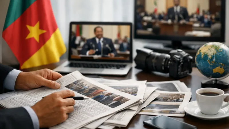 Deciphering Cameroon’s political currents: navigating the information landscape
