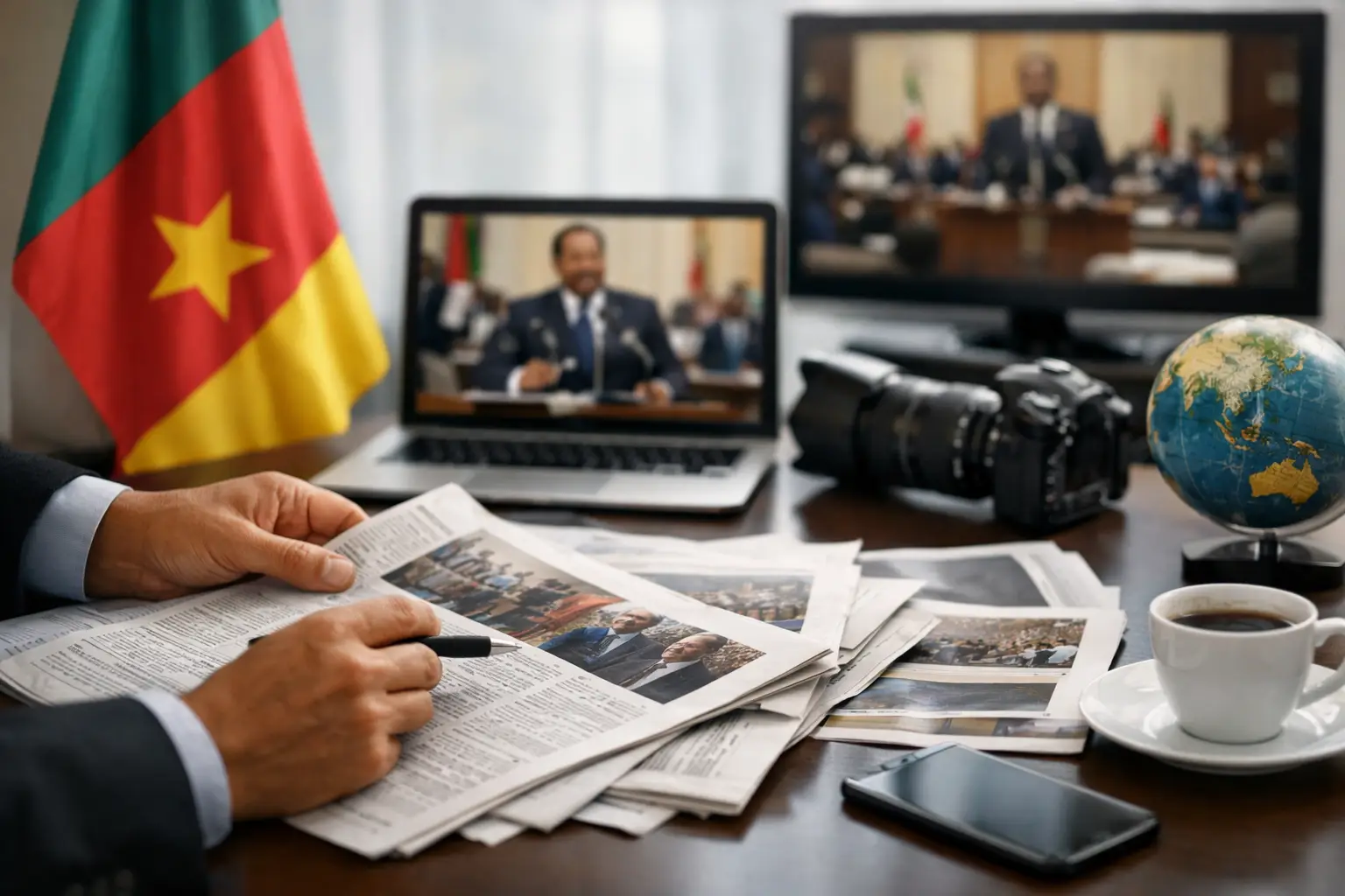 Deciphering Cameroon’s political currents: navigating the information landscape