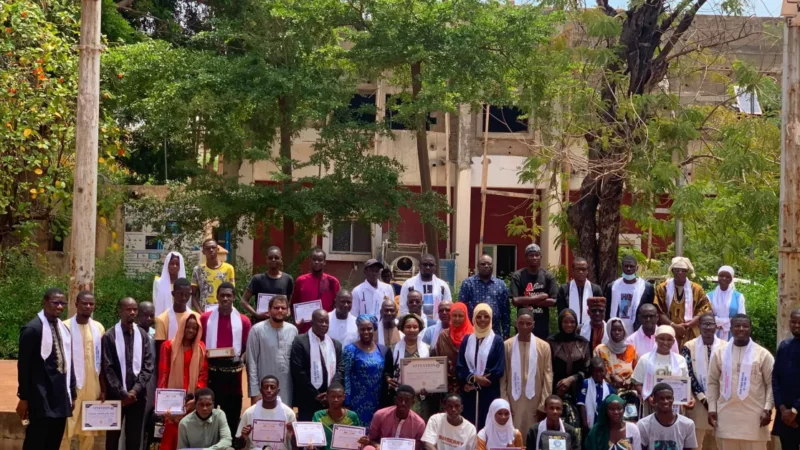 Unesco Mali champions academic excellence in youth science competition