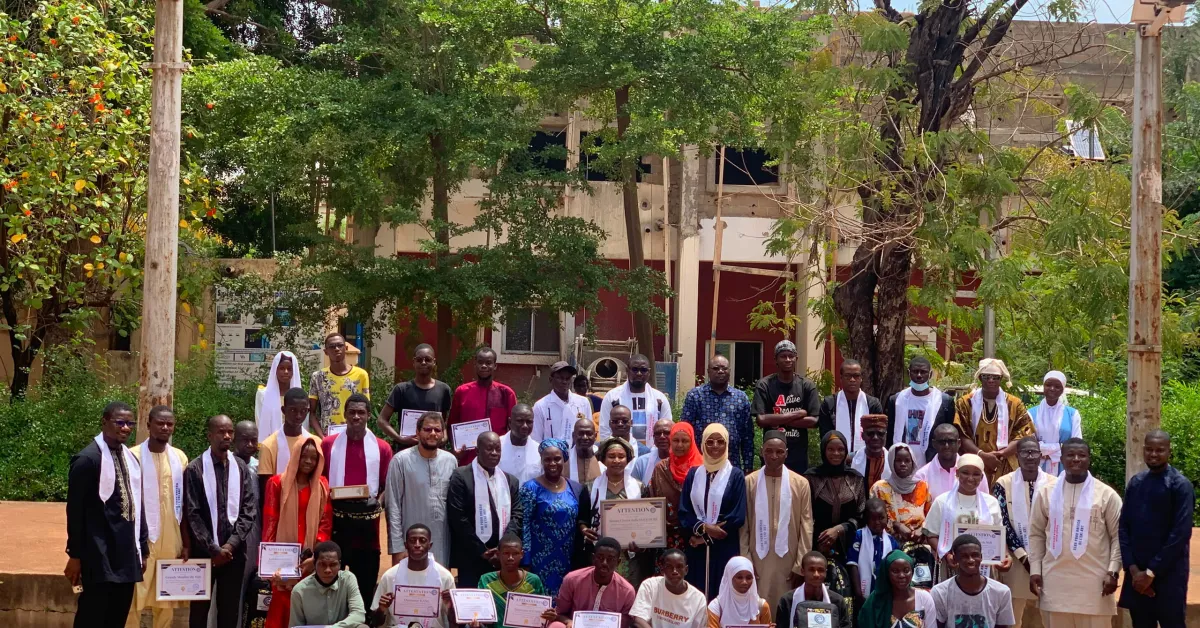 Unesco Mali champions academic excellence in youth science competition