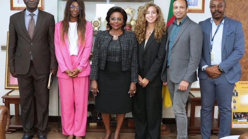 Camtel and amazon web services explore strategic partnership in Cameroon