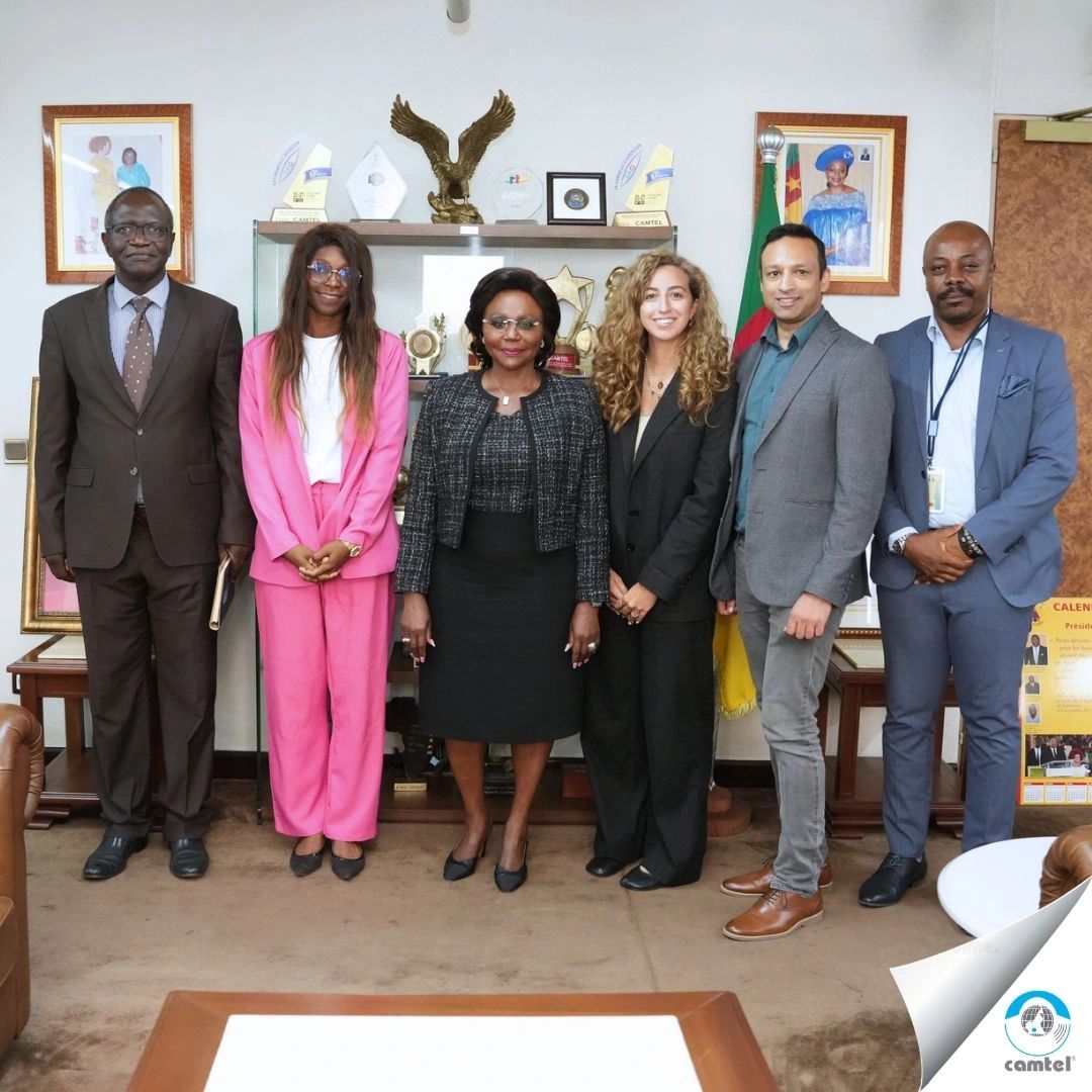 Camtel and amazon web services explore strategic partnership in Cameroon