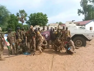 Amdafock falls under joint control of Central African forces and Russian-backed groups