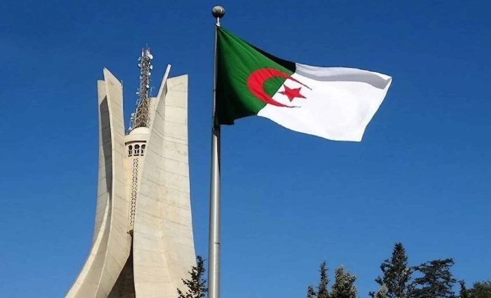 Algerian and Malian flags side by side, symbolizing restored diplomatic relations