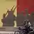 Mali, Bamako, 2026 | Monument in honor of the Malian army after rebel attacks (illustration)