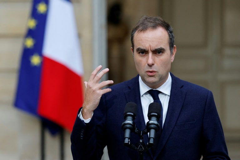 French Prime Minister Sébastien Lecornu during Morocco visit
