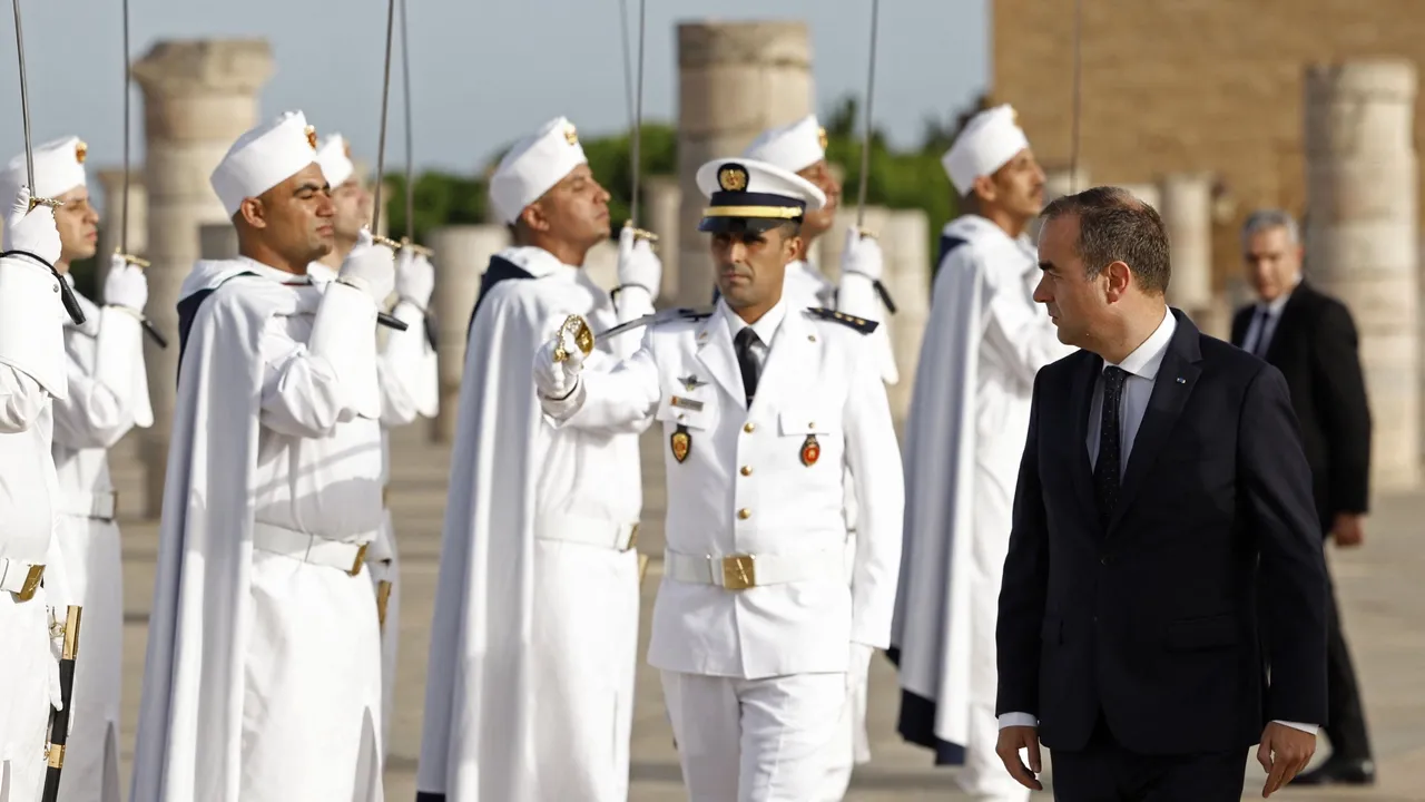 French Prime Minister Sébastien Lecornu arrives in Rabat for high-level talks