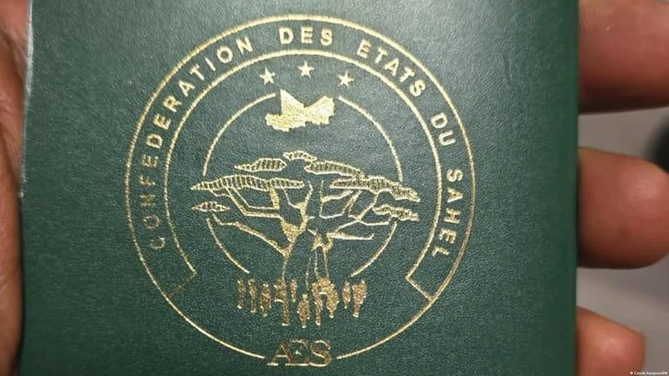 Sahel States Alliance flags