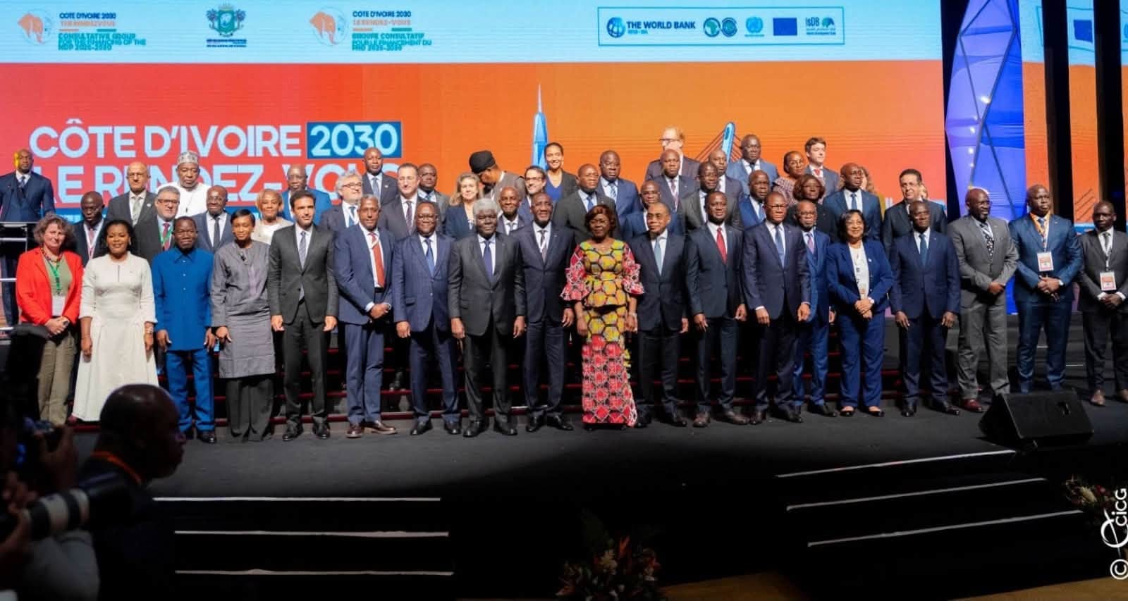 Business leaders discuss Ivory Coast's economic potential