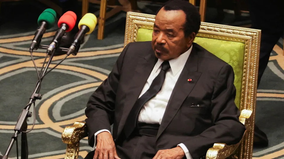 Cameroun: ruling party dismisses claims over president's prolonged absence