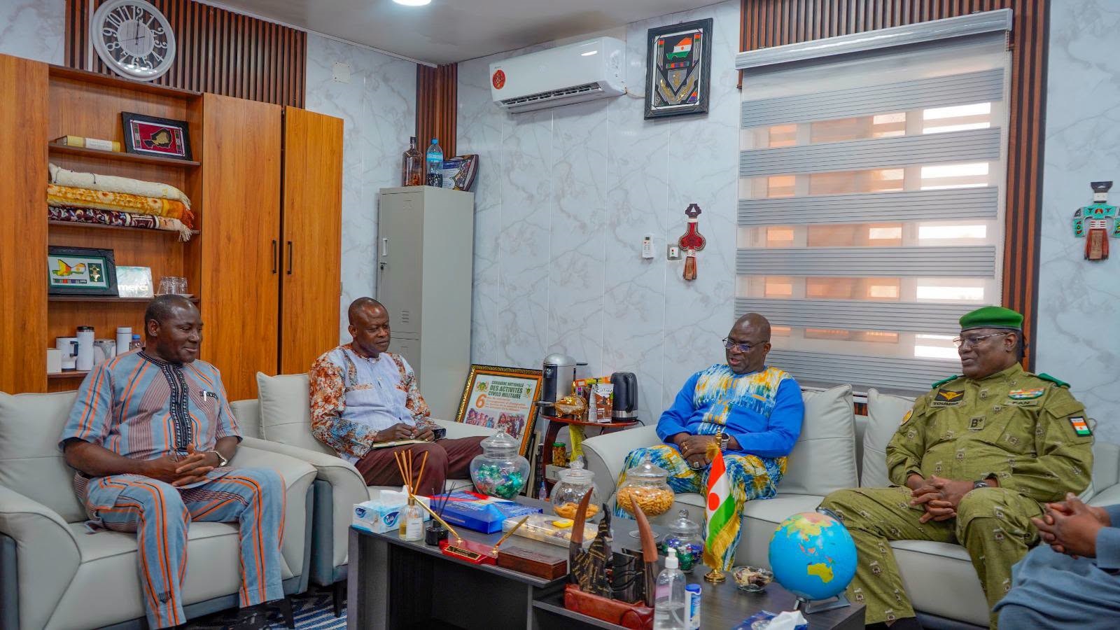 Ministère Nigérien de l'Intérieur