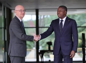 Diplomatic meeting between Togo and Brazil