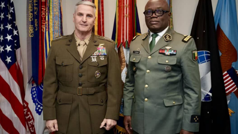 Bénin: how Cotonou strengthens security ties with Washington amid Sahel threats
