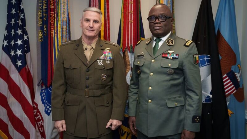 United States and Benin boost security collaboration