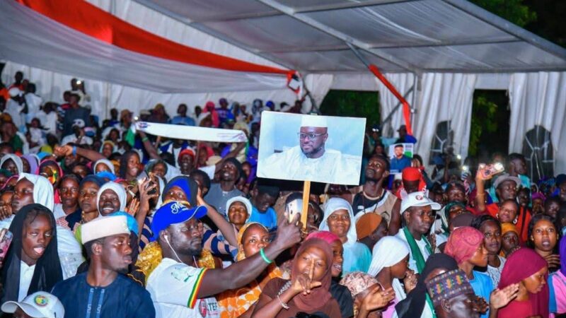 Ousmane Sonko and PASTEF inaugurate departmental headquarters in Jolof, strengthening local presence