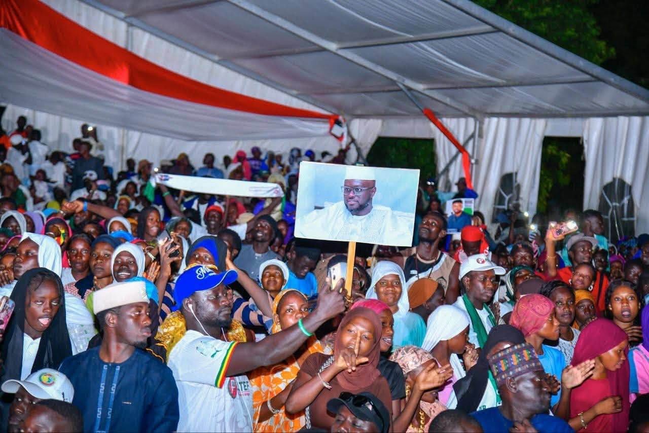 Ousmane Sonko and PASTEF inaugurate departmental headquarters in Jolof, strengthening local presence