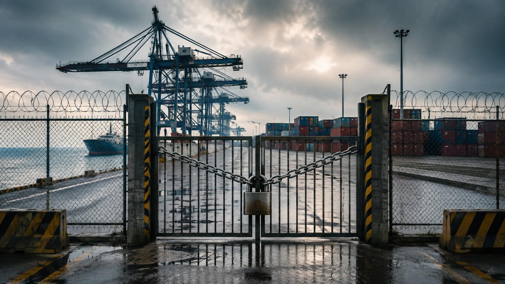 Lomé port workers begin 72-hour strike, threatening west African trade