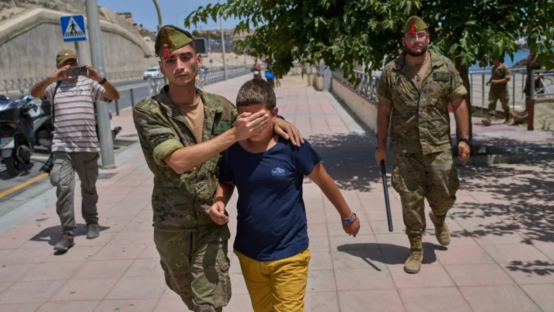 Minors from Morocco stranded in ceuta: challenges of repatriation amid legal constraints