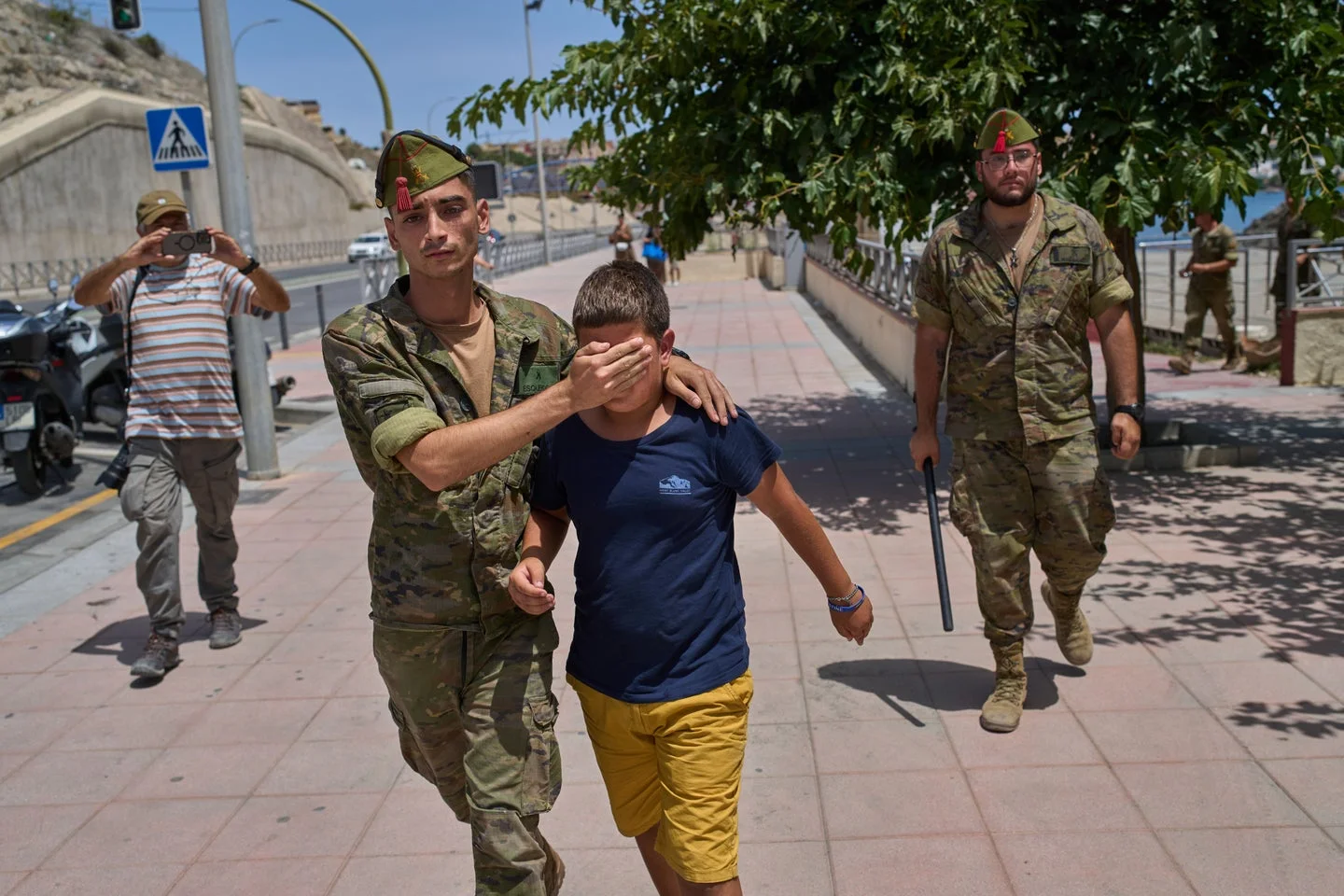 Minors from Morocco stranded in ceuta: challenges of repatriation amid legal constraints