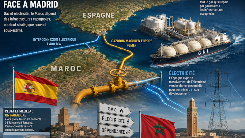 Hidden energy leverage in Morocco-spain tensions