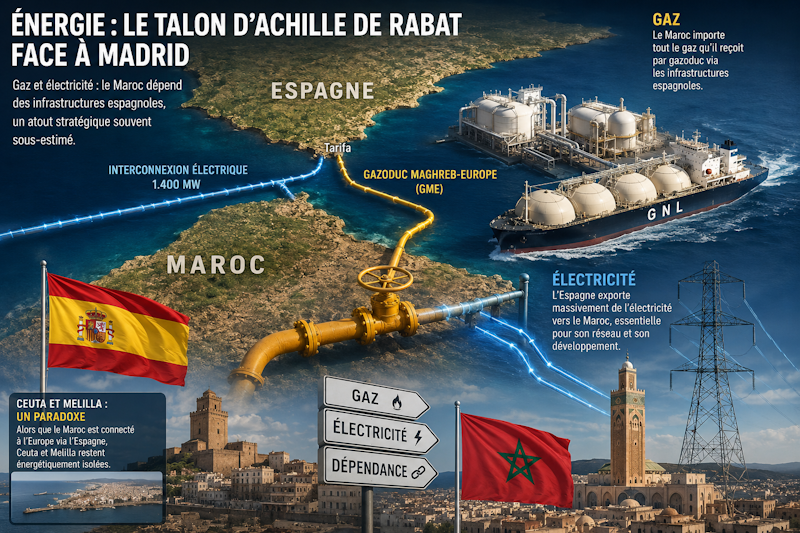 Hidden energy leverage in Morocco-spain tensions