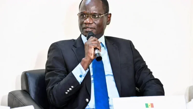 Minister diouf reignites debate, challenging ousmane sonko on special credits bill