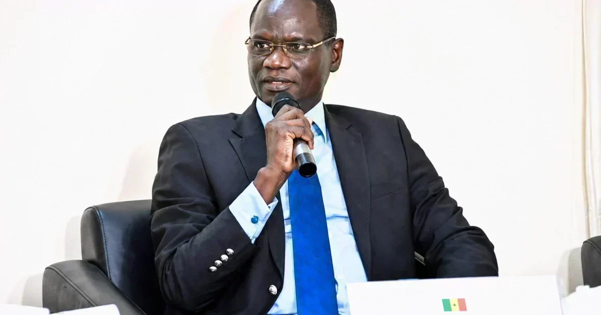 Minister diouf reignites debate, challenging ousmane sonko on special credits bill