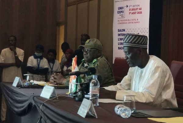 Empowering nigerien youth: univ-expo 2026 opens in Niamey