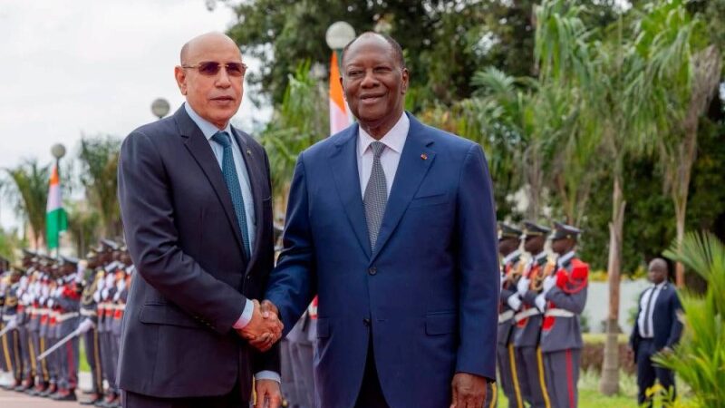 Ivorian-mauritanian cooperation strengthens amid west african security challenges