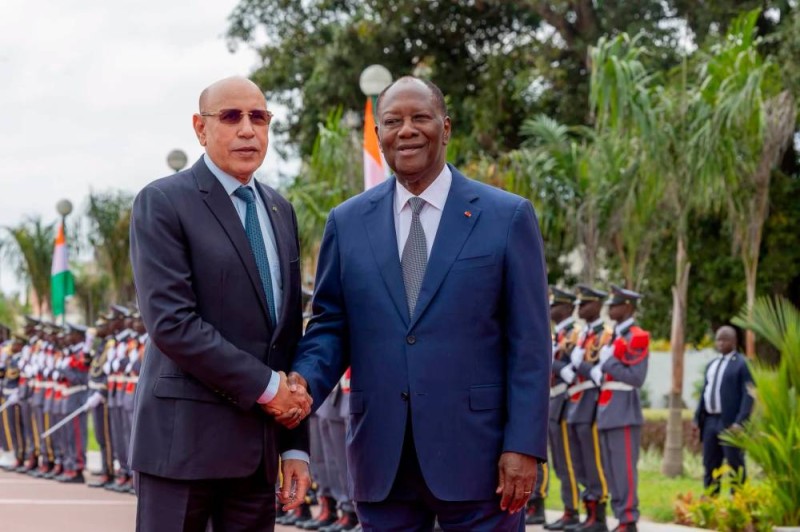 Ivorian-mauritanian cooperation strengthens amid west african security challenges