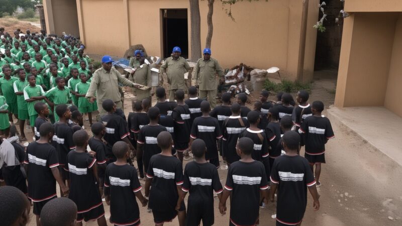 Militarization concerns rise as Niger launches youth training initiative