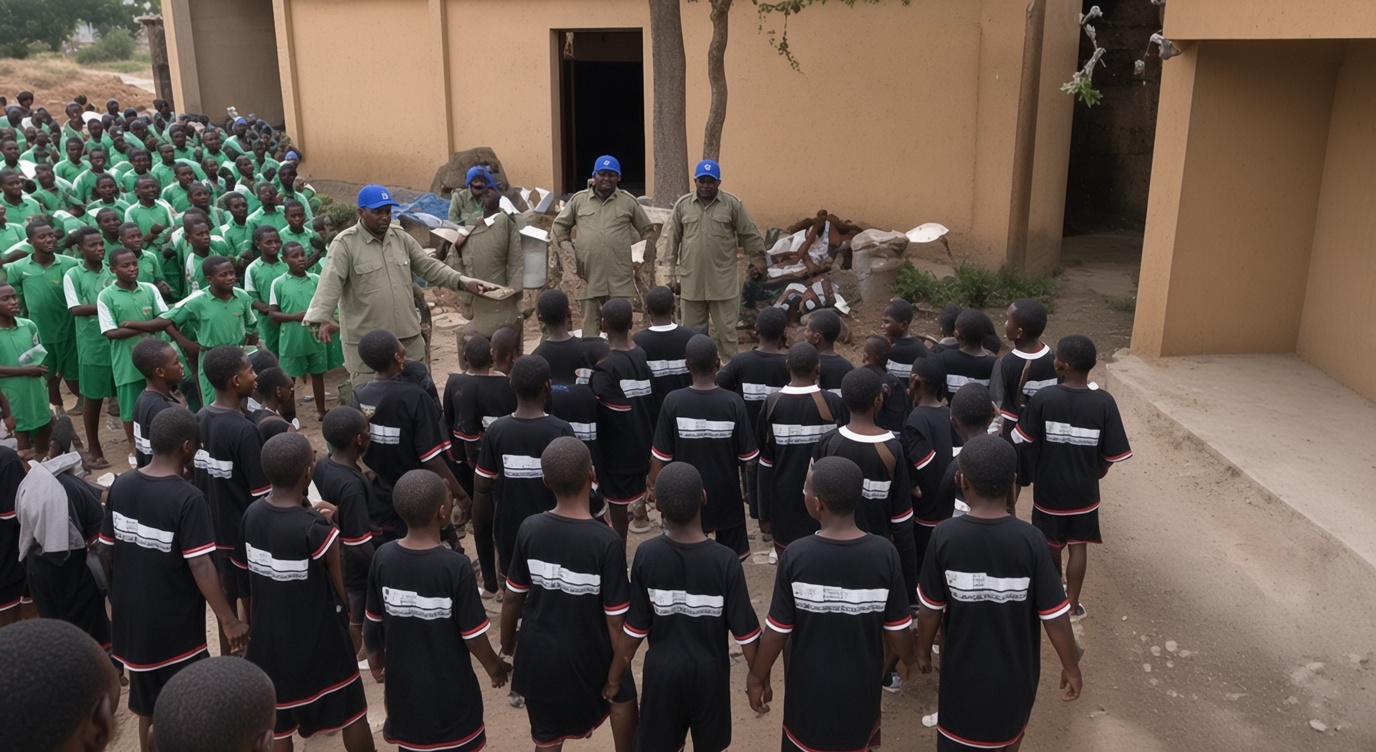 Militarization concerns rise as Niger launches youth training initiative