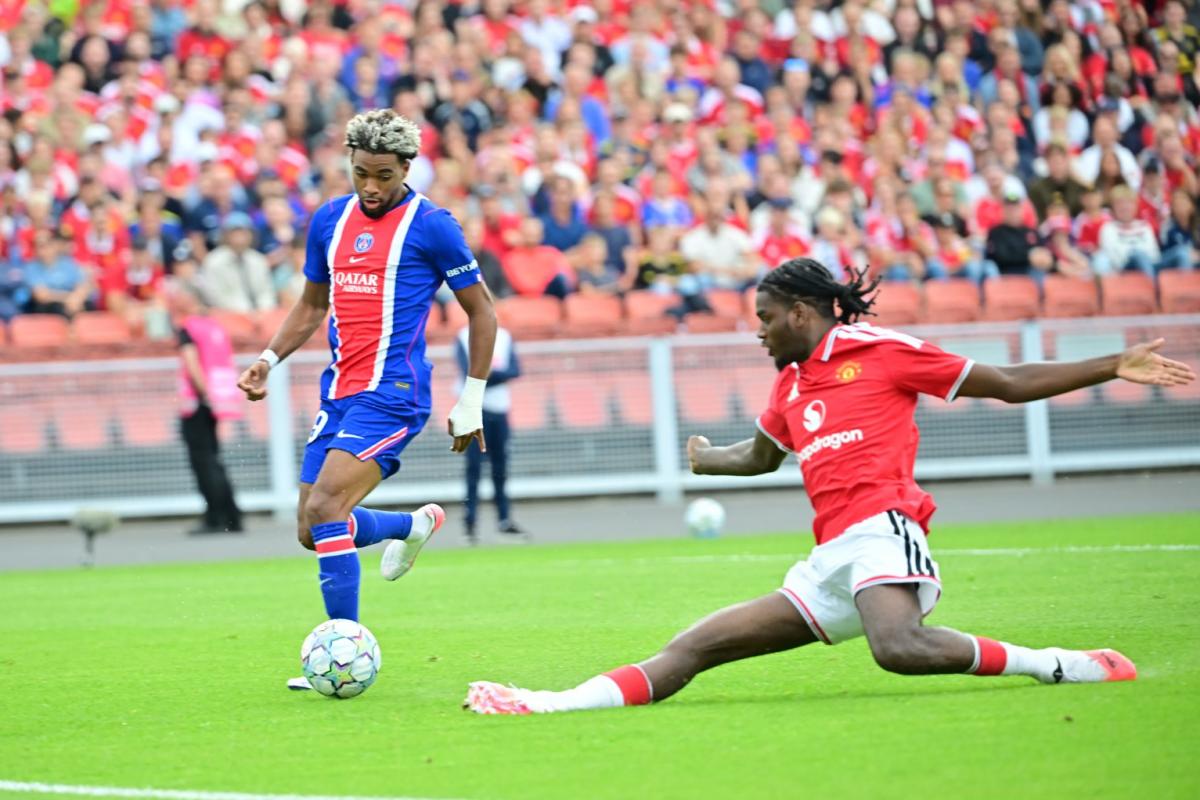 Paris Saint-Germain and Manchester United play to a draw in pre-season friendly