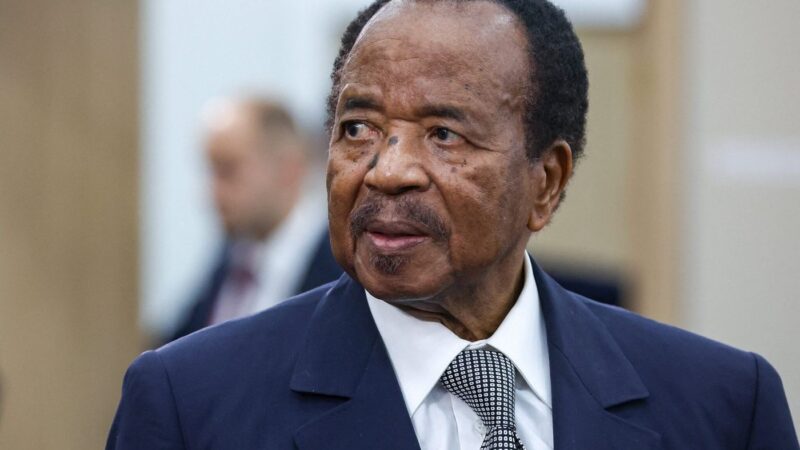 Cameroon’s paul biya returns to Yaoundé after extended absence