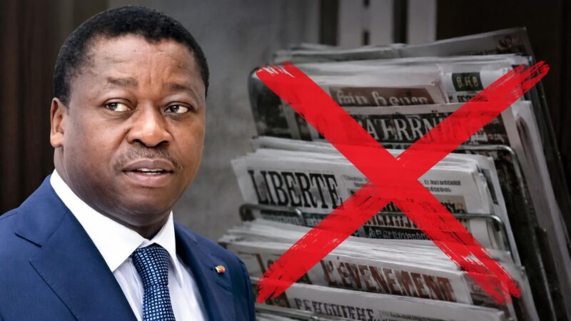 Togo’s media crackdown: silencing dissent through newspaper distributors