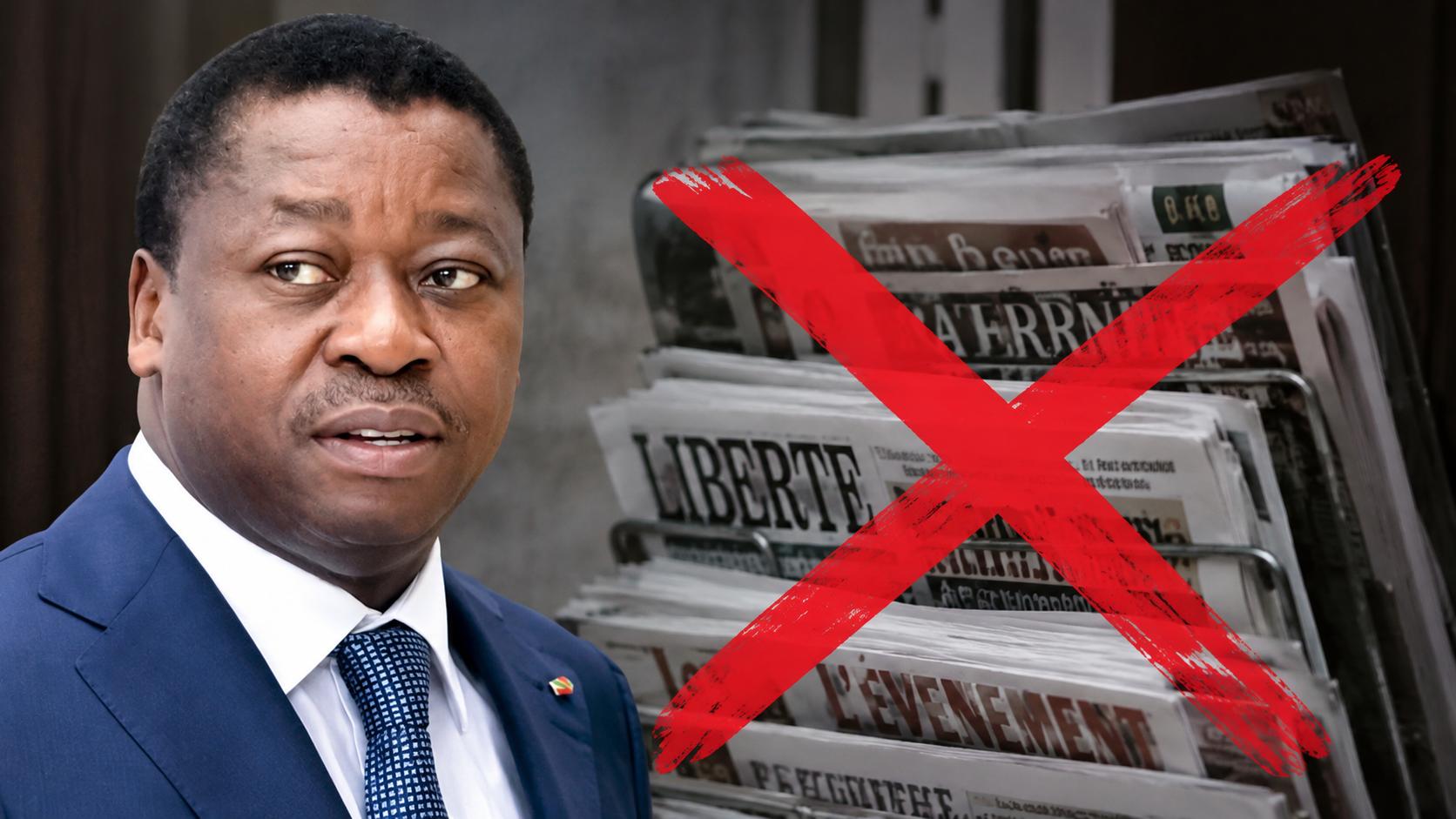 Togo’s media crackdown: silencing dissent through newspaper distributors