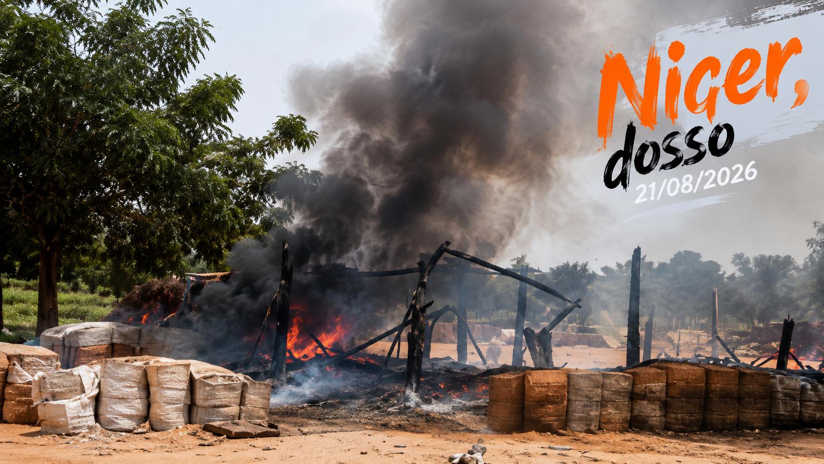 Deadly attack on Niger gendarmes in Tessa leaves 18 dead