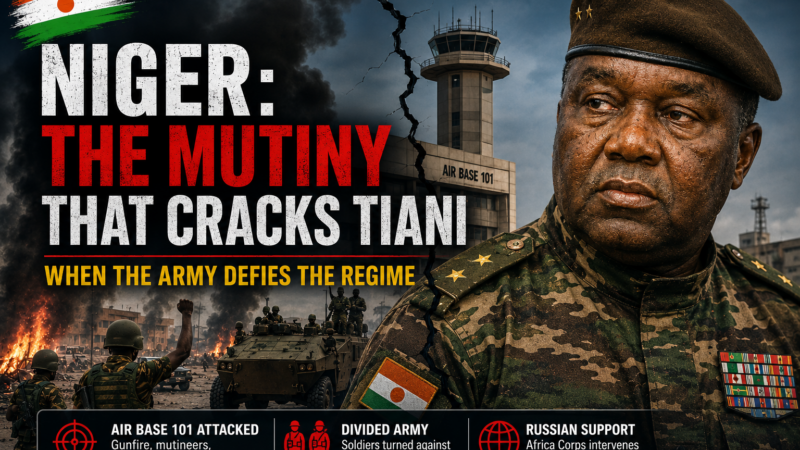 Niger military mutiny exposes deep regime fissures