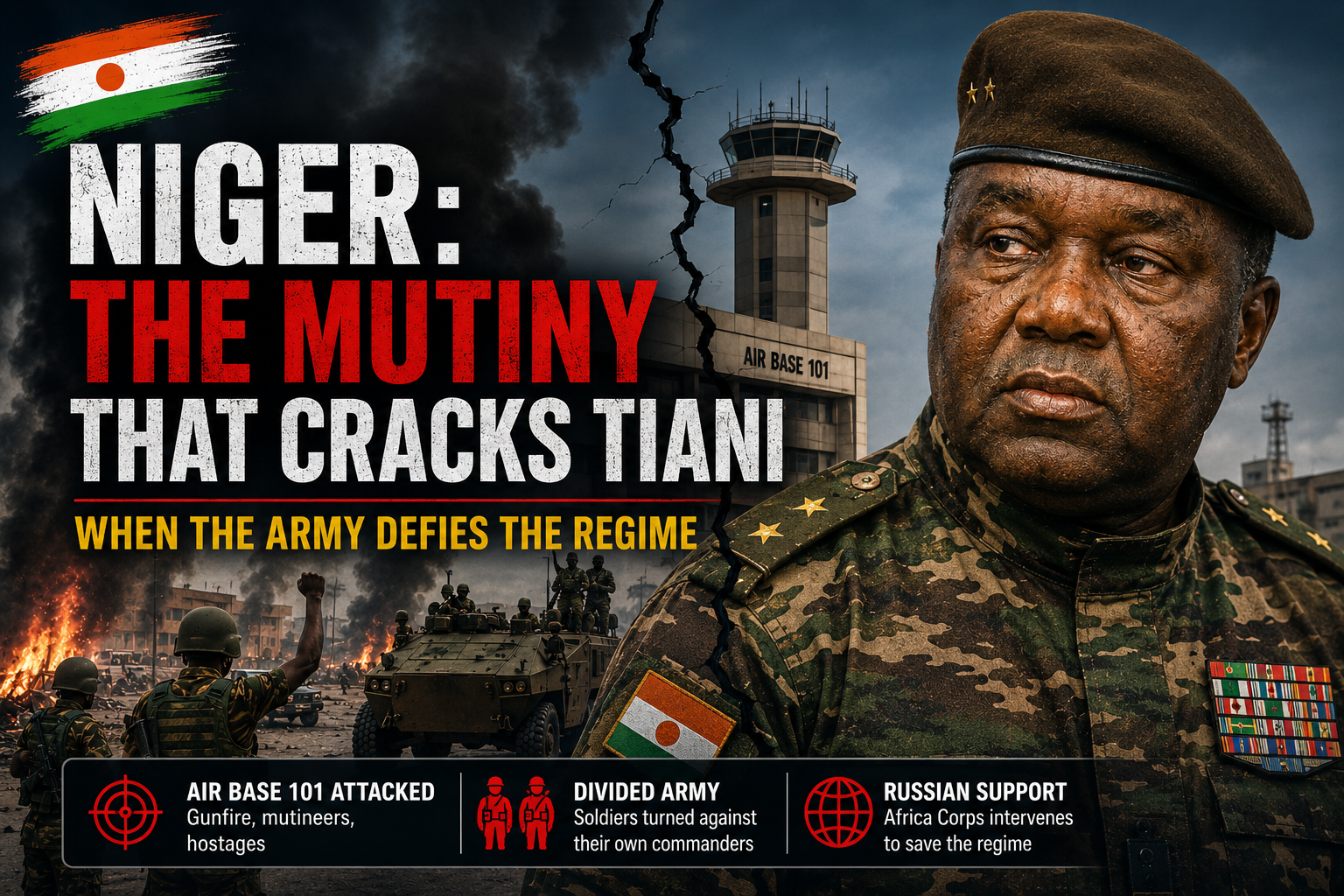 Niger military mutiny exposes deep regime fissures