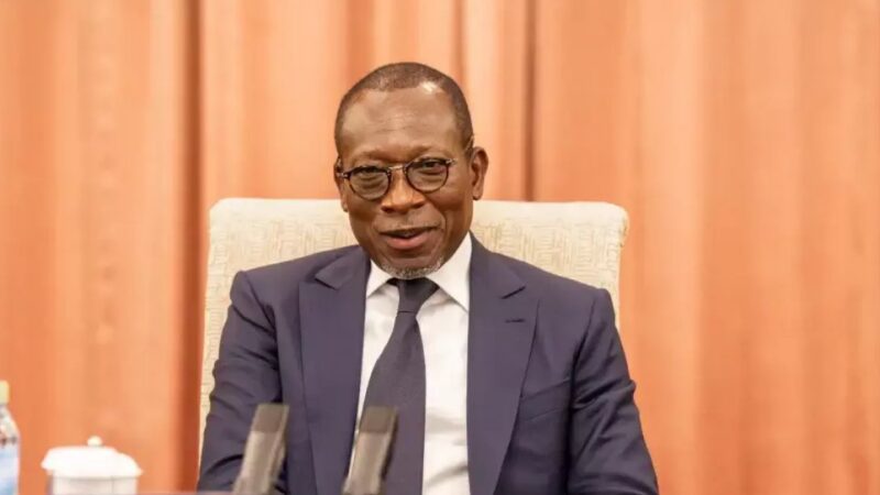 Patrice Talon sworn in as Senate President in Bénin