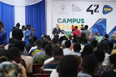 Free digital skills training in Lomé by 2026