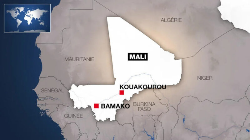 Hardship faced by displaced people from Kouakourou in Mali