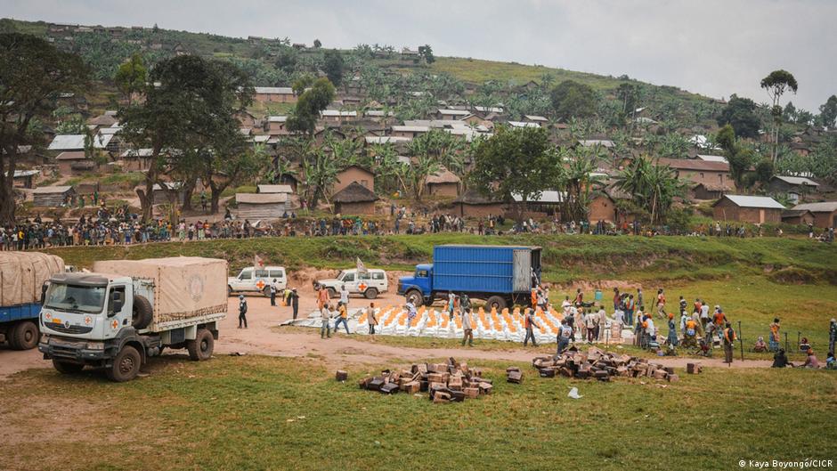Ebola and conflicts double crisis in eastern DRC’s food security