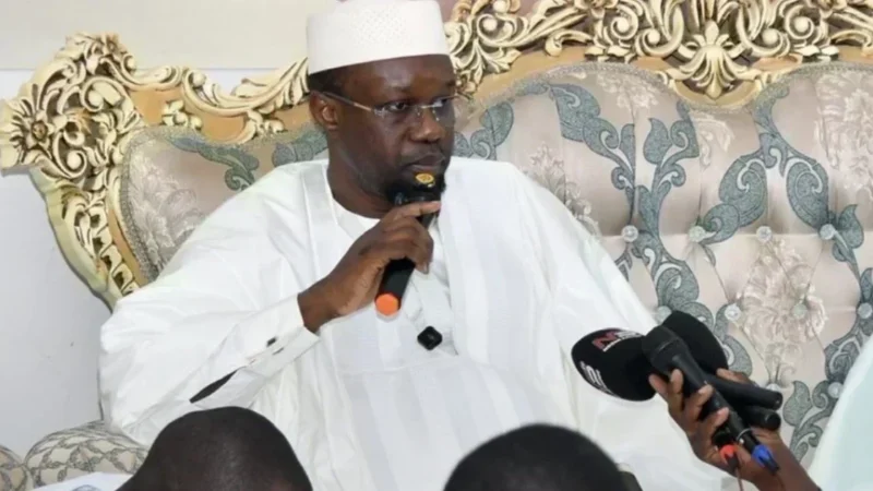 Serigne habib sy formally joins pastef with ousmane sonko in tivaouane