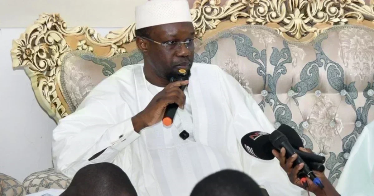 Serigne habib sy formally joins pastef with ousmane sonko in tivaouane