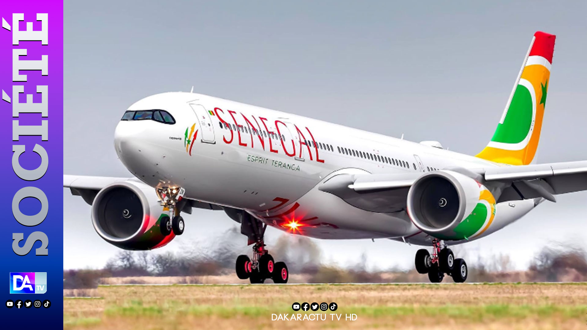 Air Sénégal resolves aircraft dispute with Carlyle group